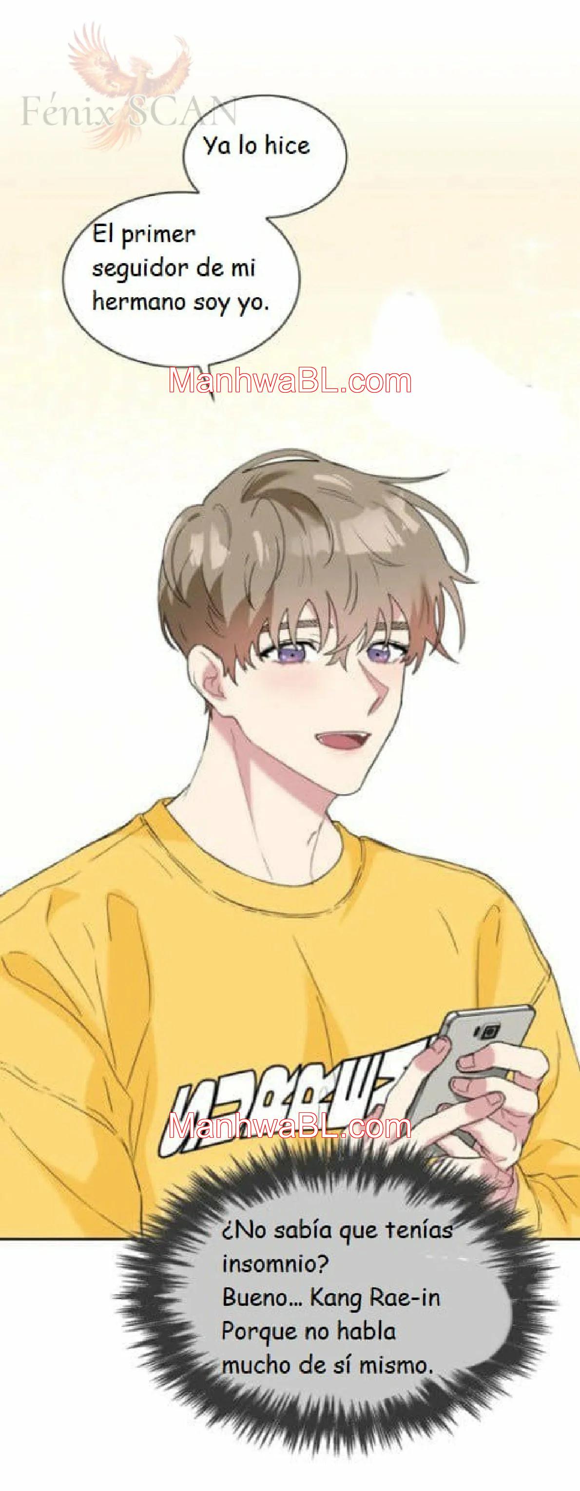 Gota de Lluvia - Capítulo 26 manhwa