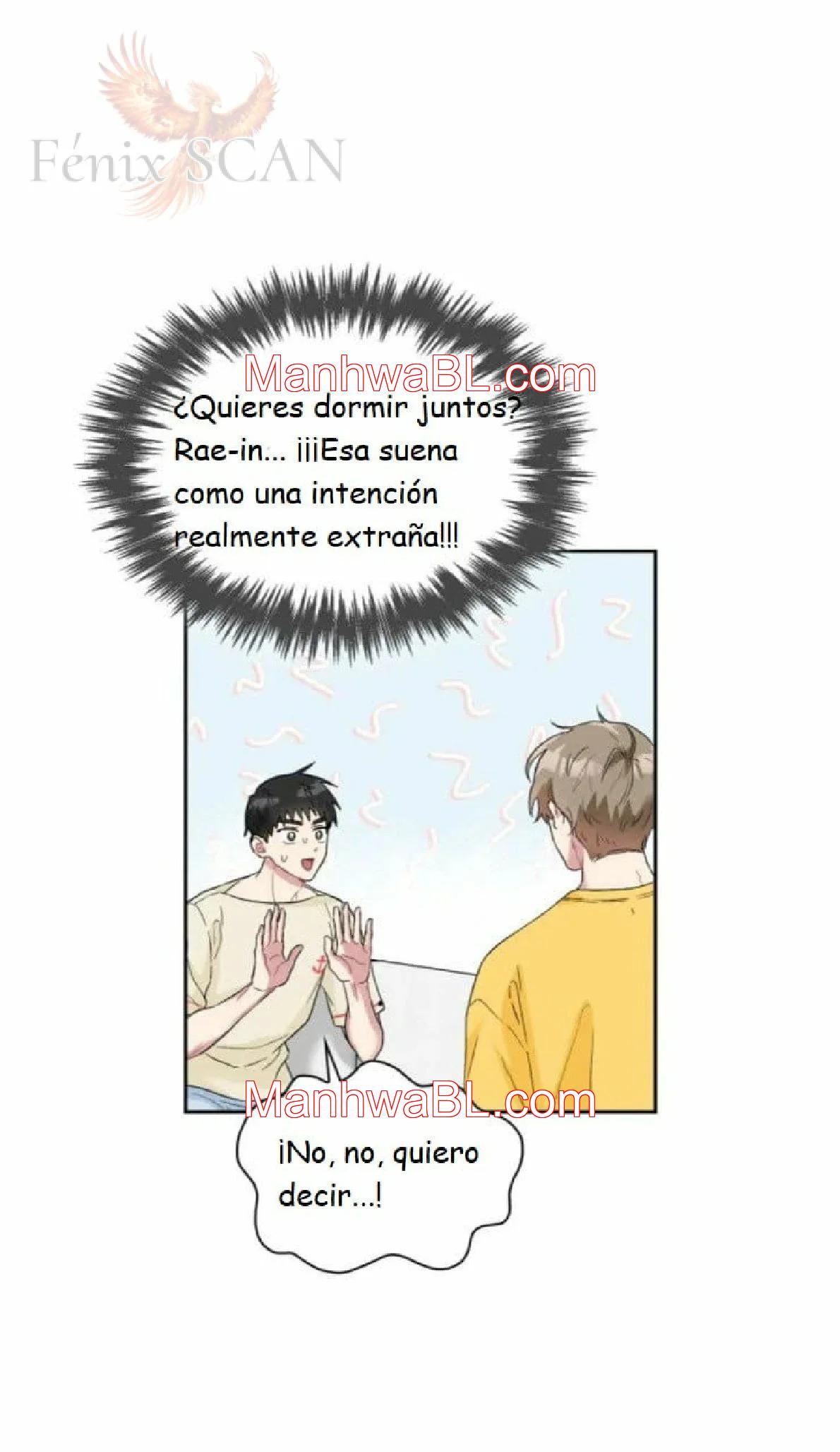 Gota de Lluvia - Capítulo 26 manhwa