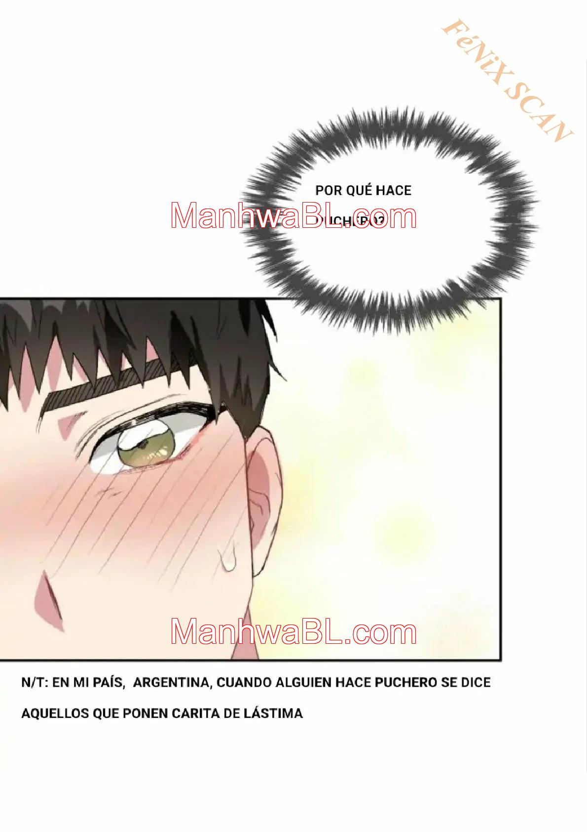 Gota de Lluvia - Capítulo 15 manhwa