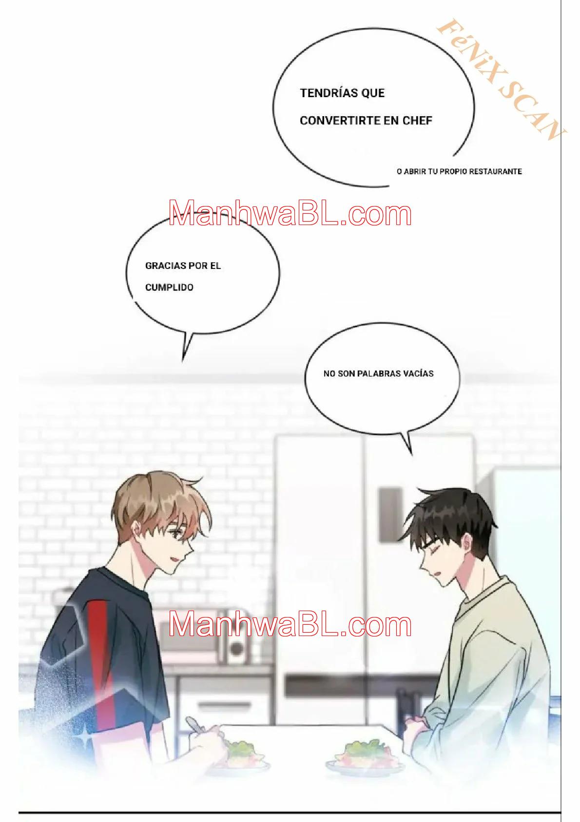 Gota de Lluvia - Capítulo 15 manhwa