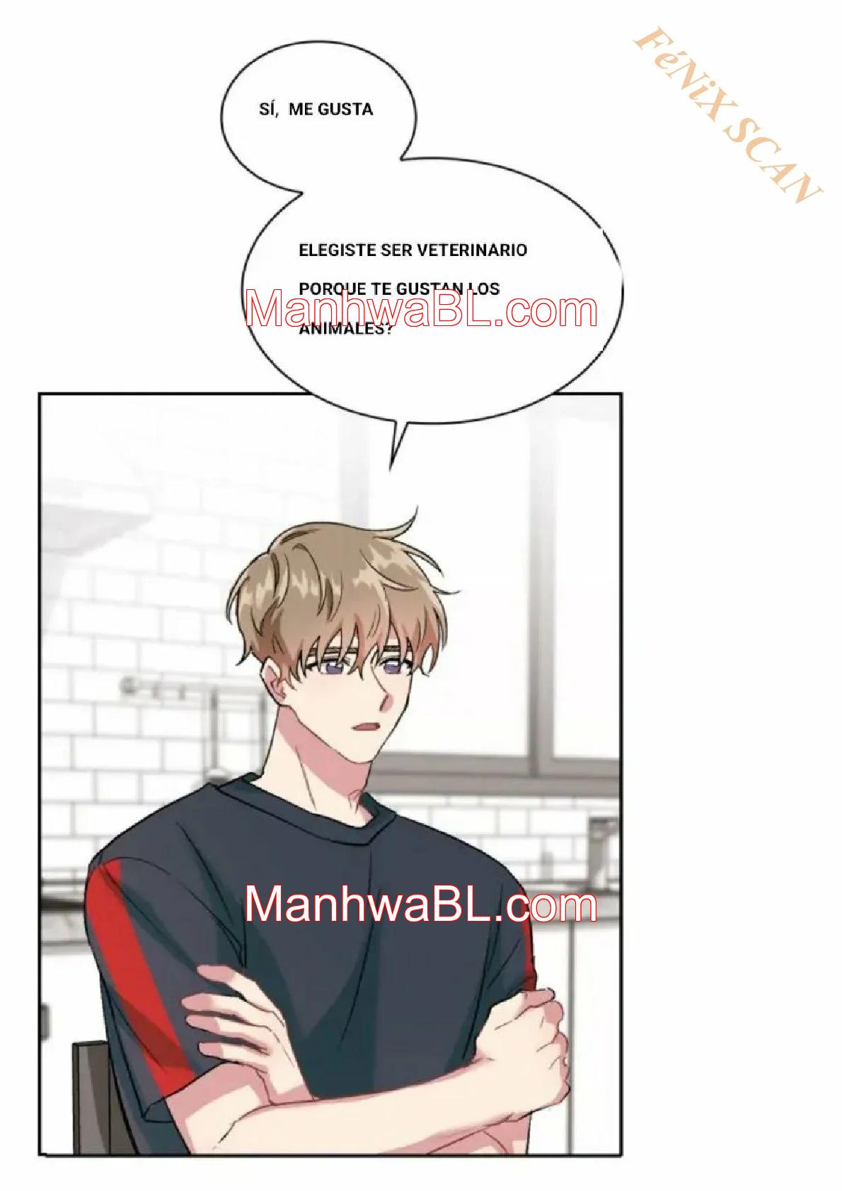 Gota de Lluvia - Capítulo 15 manhwa