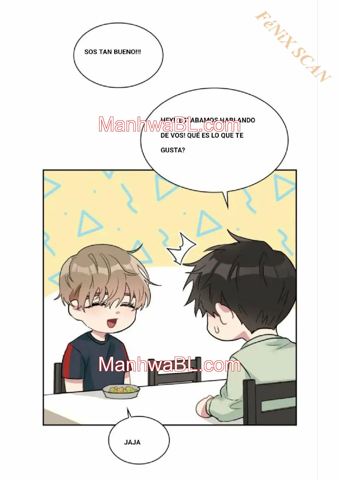 Gota de Lluvia - Capítulo 15 manhwa