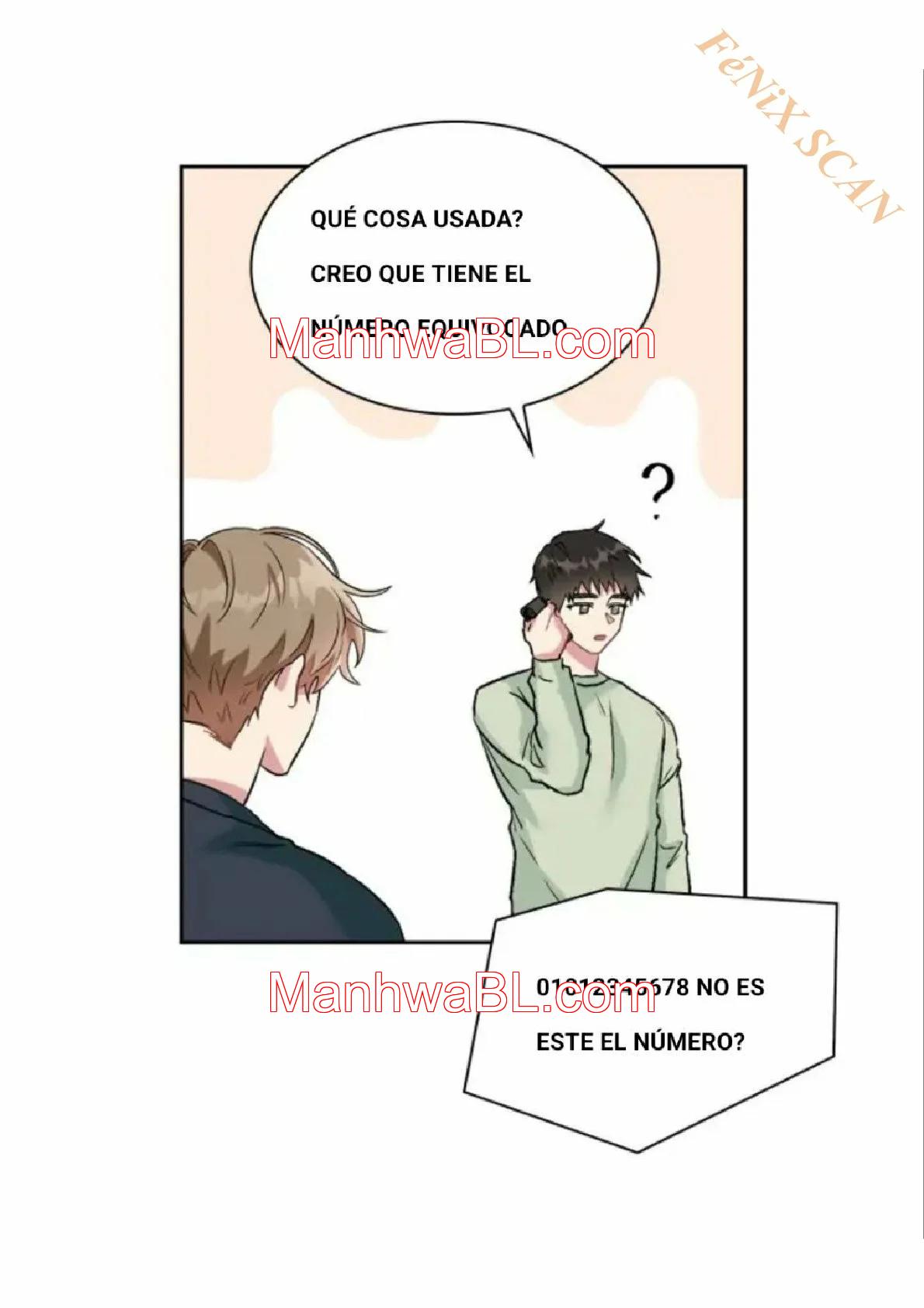 Gota de Lluvia - Capítulo 15 manhwa