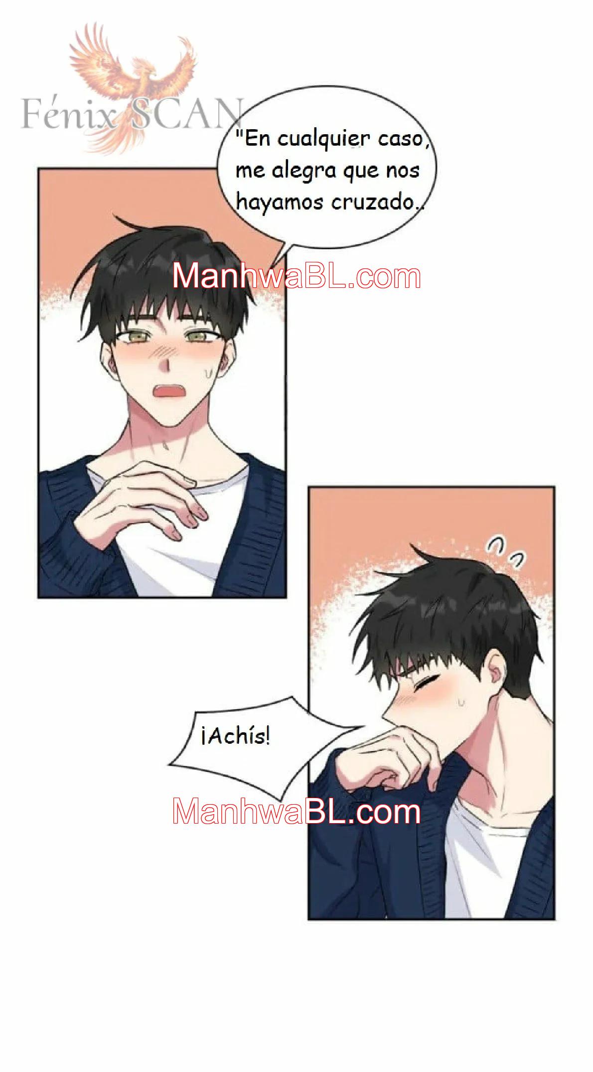Gota de Lluvia - Capítulo 36 manhwa