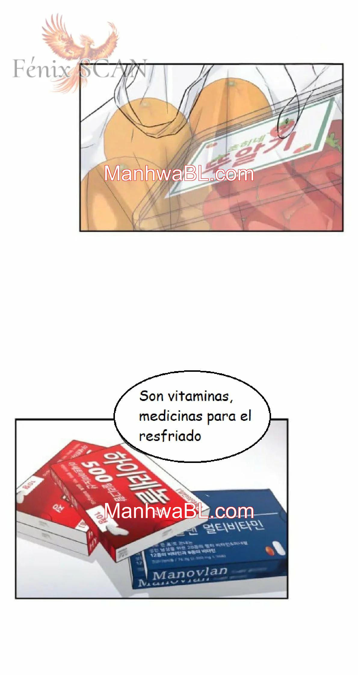 Gota de Lluvia - Capítulo 36 manhwa