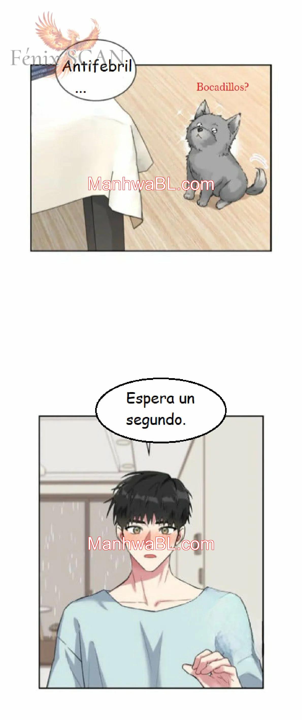 Gota de Lluvia - Capítulo 36 manhwa