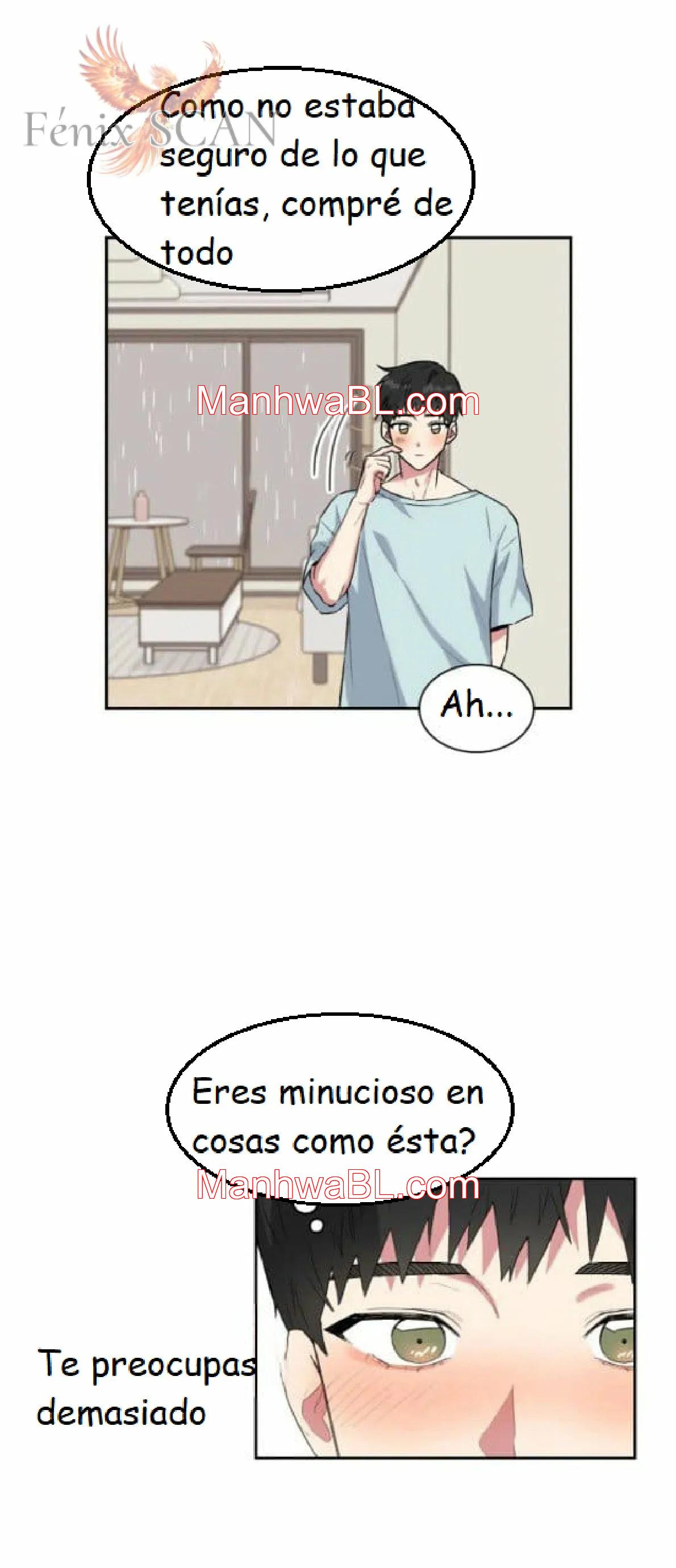 Gota de Lluvia - Capítulo 36 manhwa