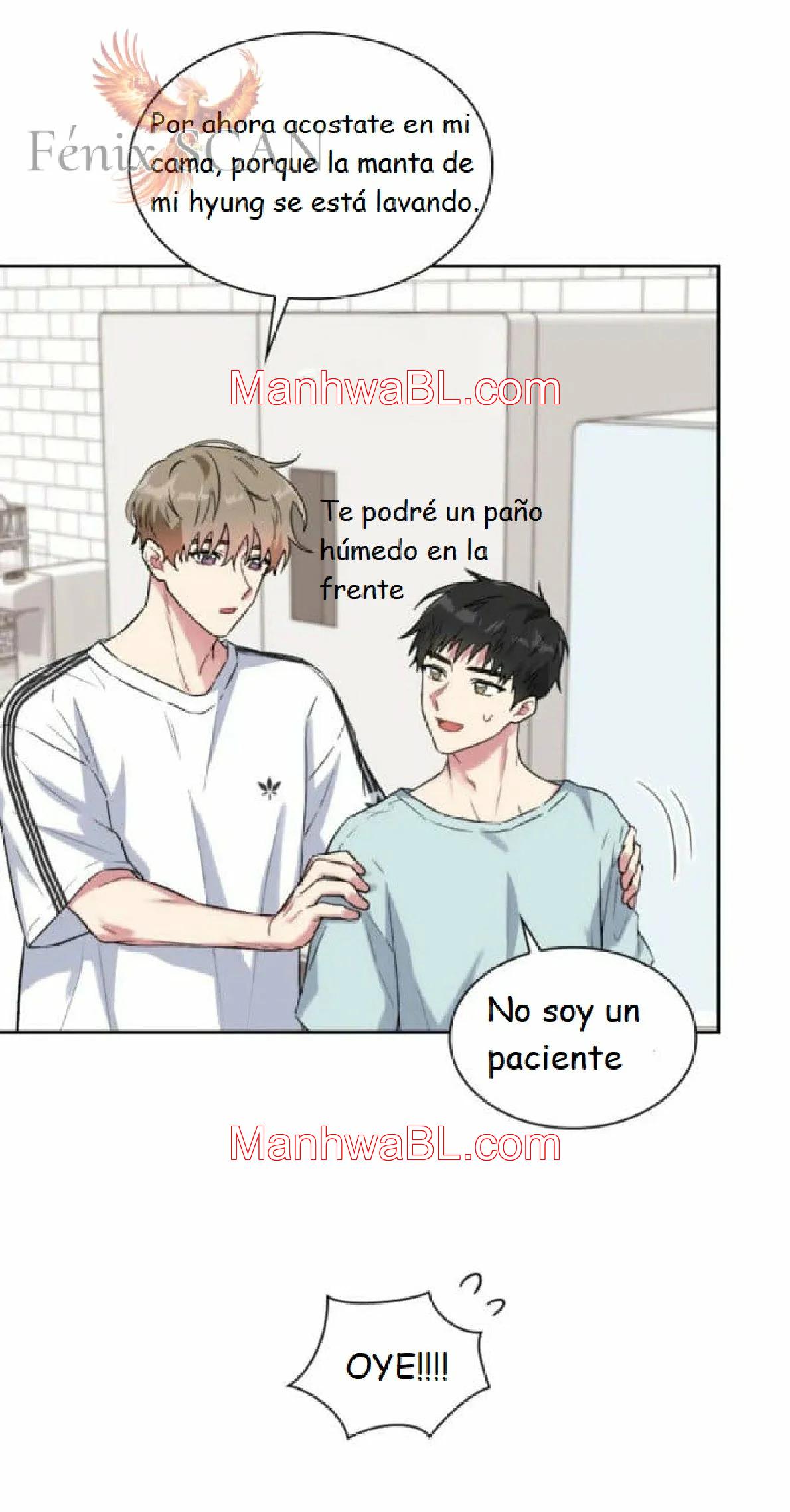 Gota de Lluvia - Capítulo 36 manhwa