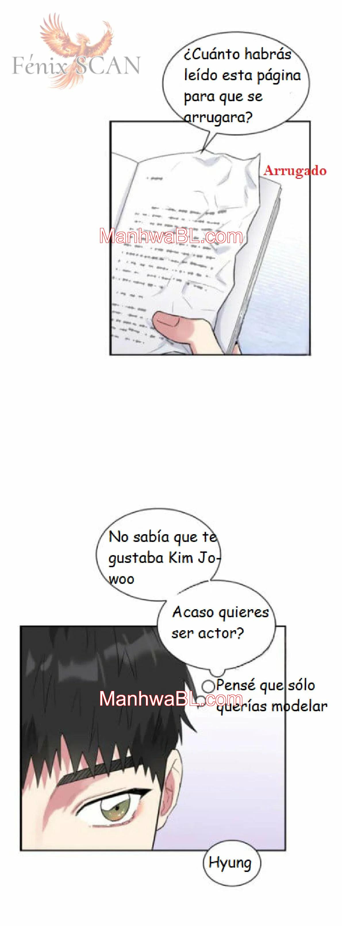 Gota de Lluvia - Capítulo 36 manhwa