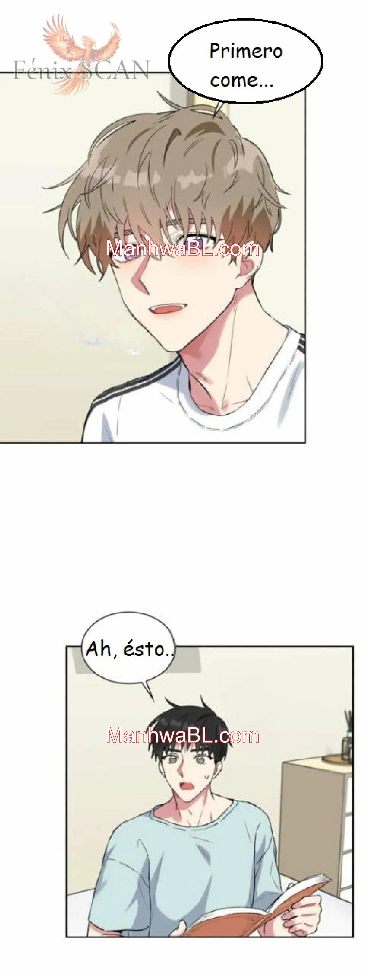 Gota de Lluvia - Capítulo 36 manhwa