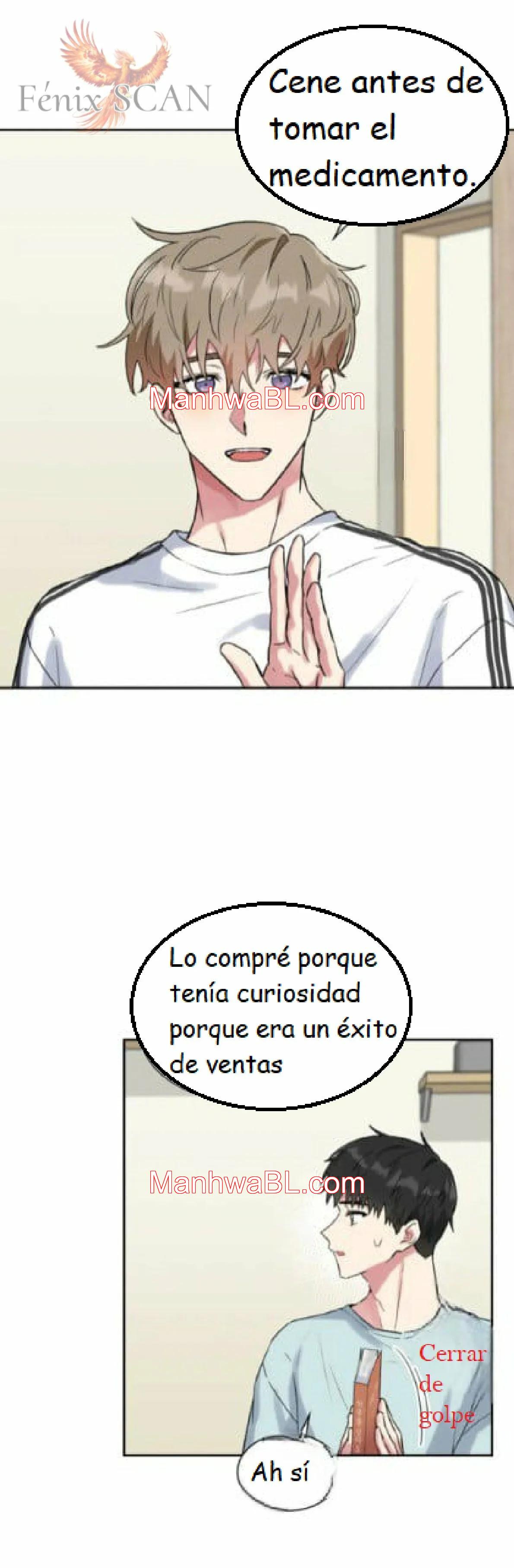 Gota de Lluvia - Capítulo 36 manhwa