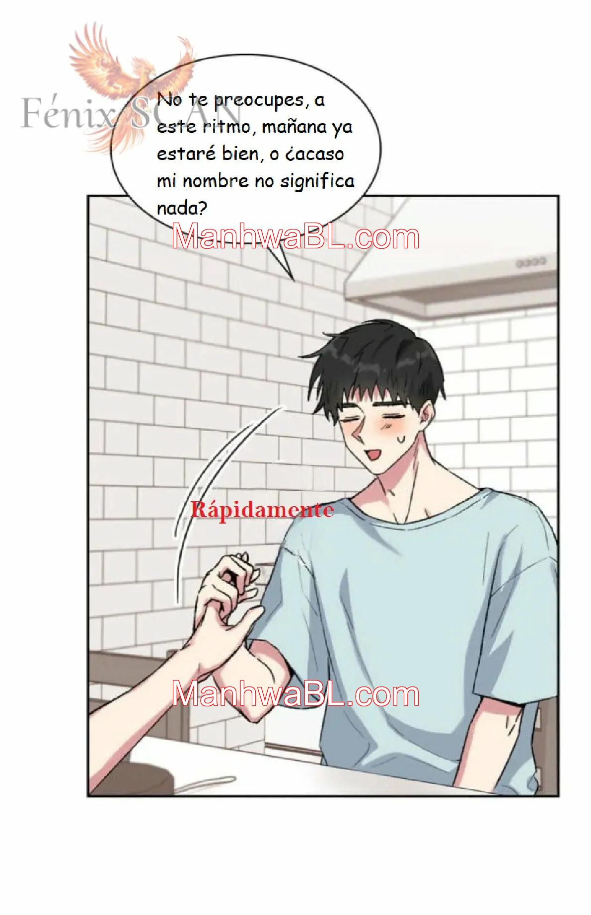 Gota de Lluvia - Capítulo 36 manhwa
