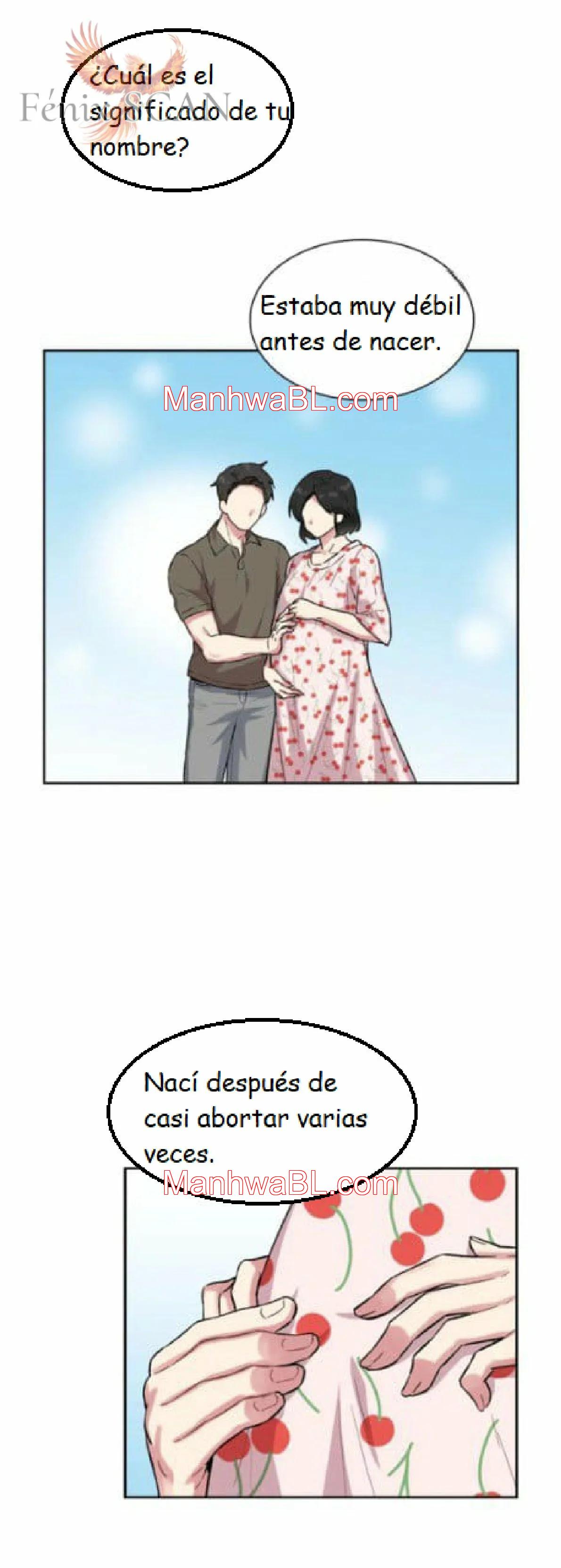 Gota de Lluvia - Capítulo 36 manhwa