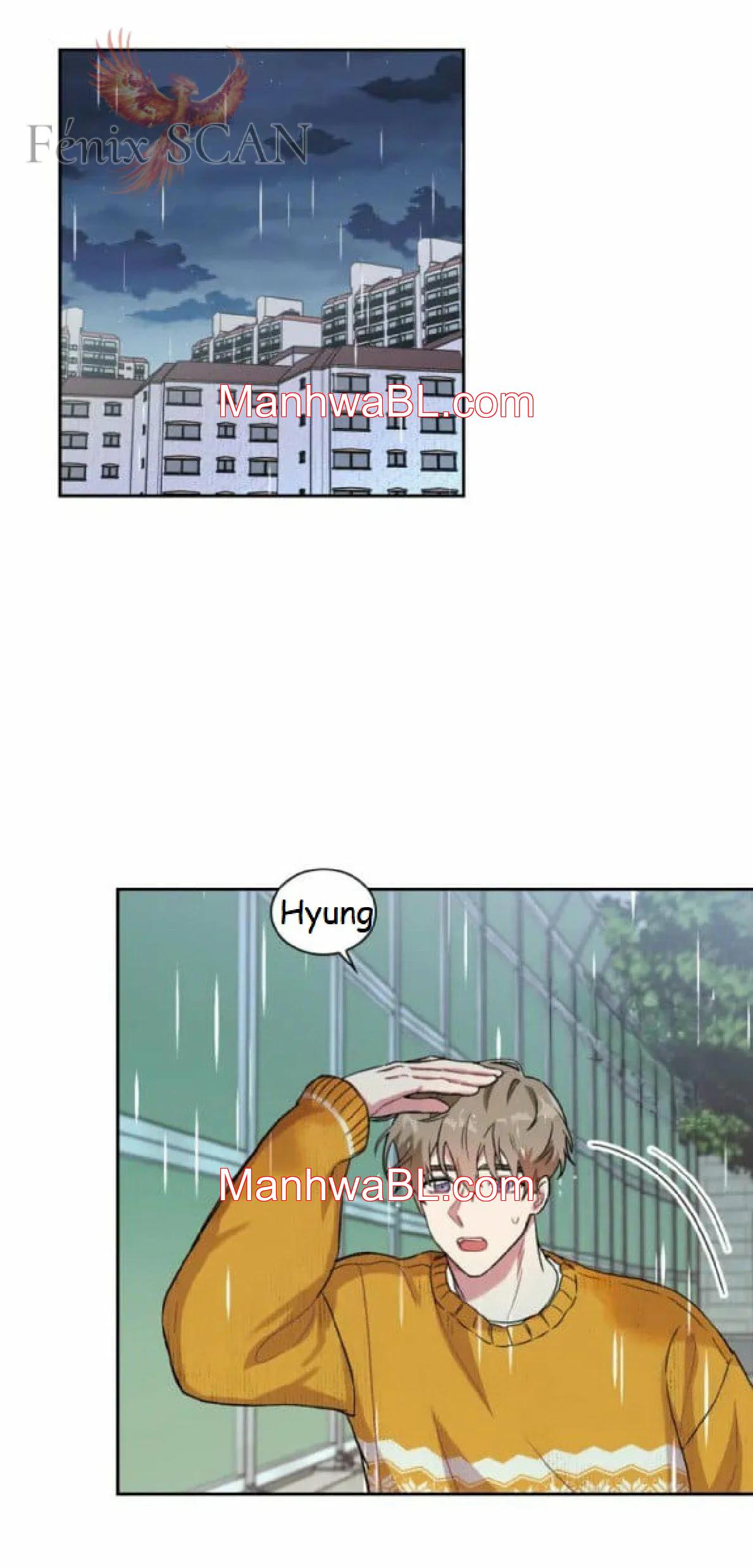 Gota de Lluvia - Capítulo 36 manhwa
