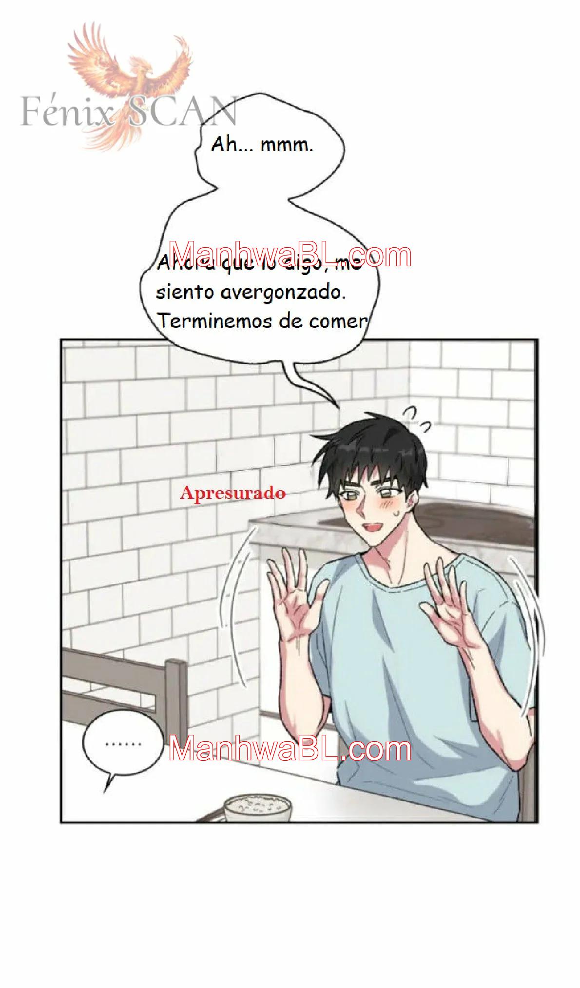 Gota de Lluvia - Capítulo 36 manhwa