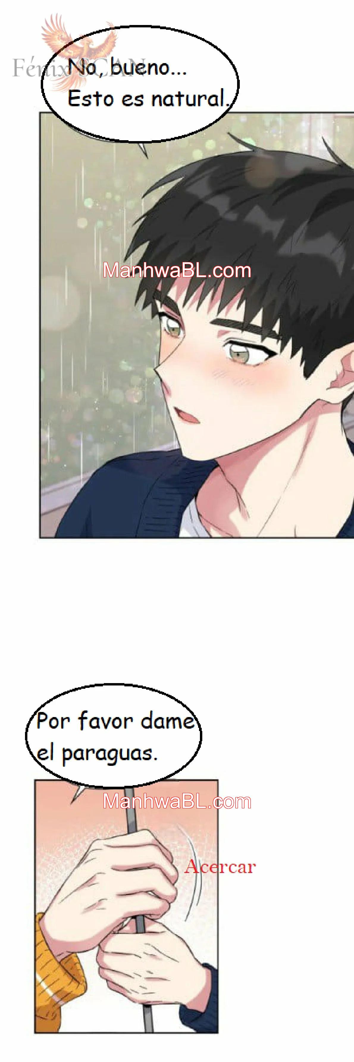 Gota de Lluvia - Capítulo 36 manhwa