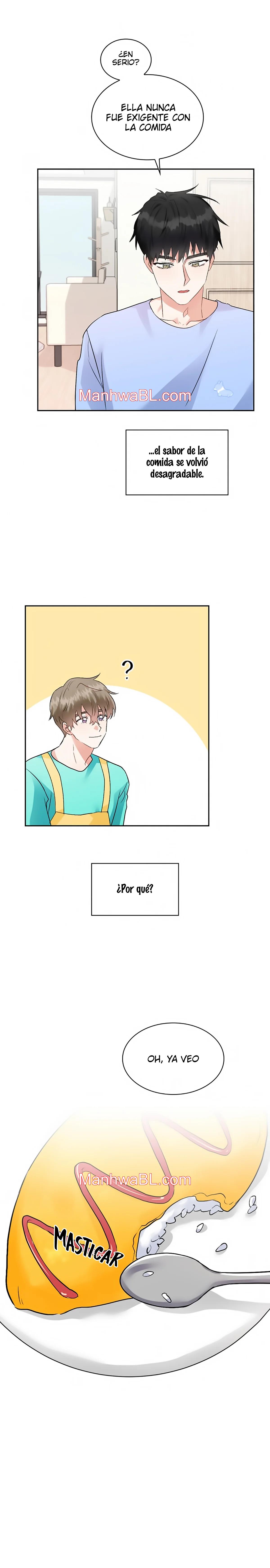 Gota de Lluvia - Capítulo 7 manhwa