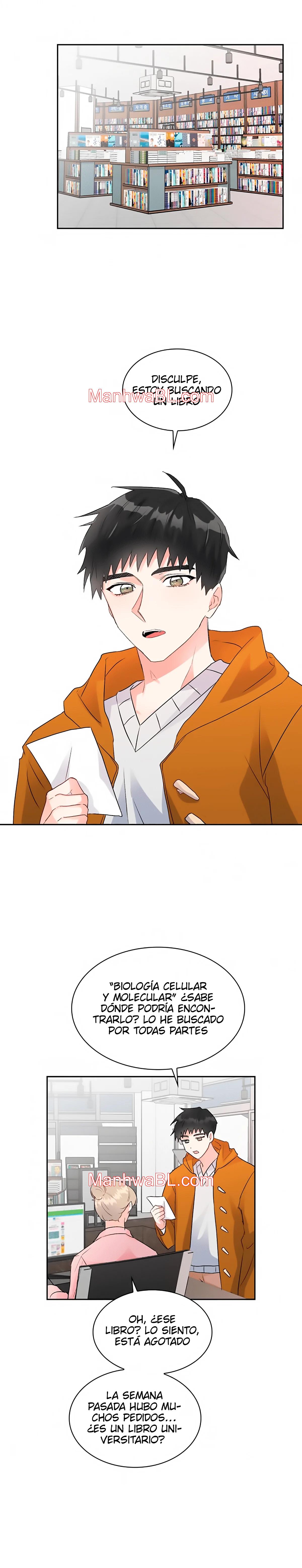 Gota de Lluvia - Capítulo 7 manhwa