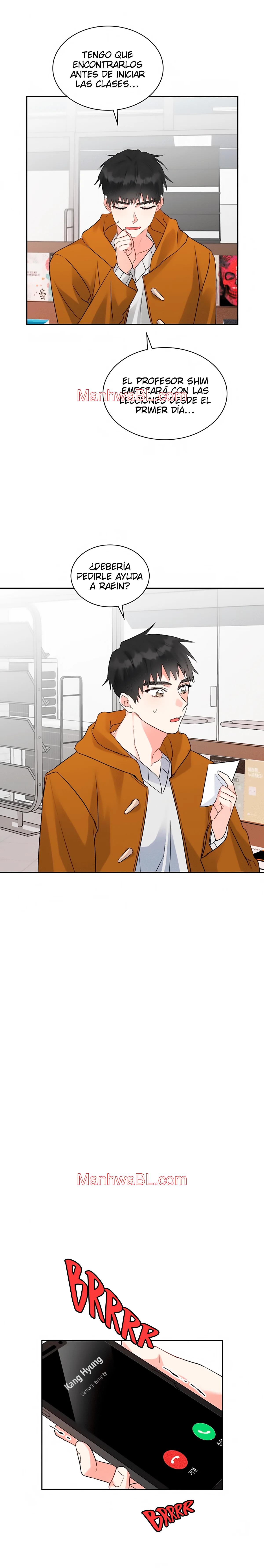 Gota de Lluvia - Capítulo 7 manhwa