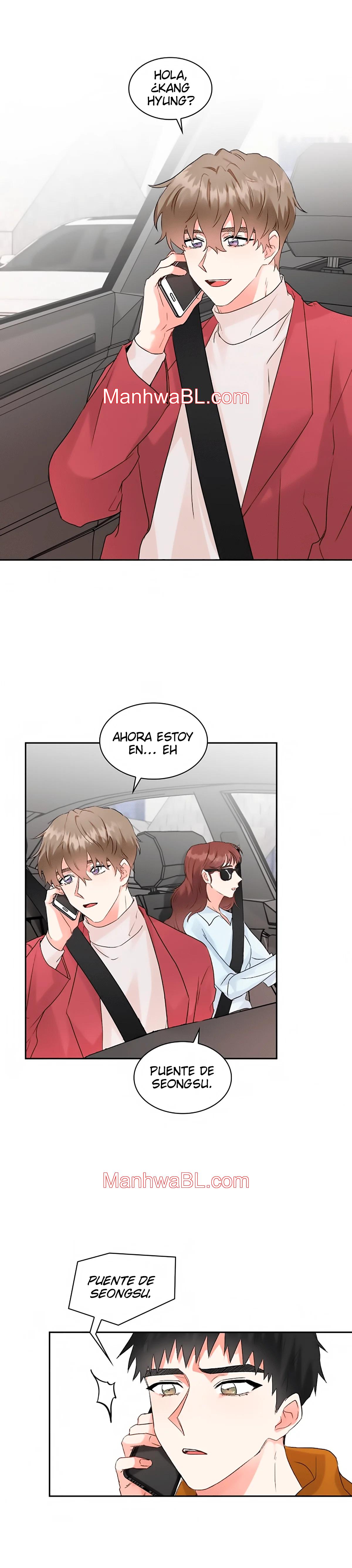 Gota de Lluvia - Capítulo 7 manhwa