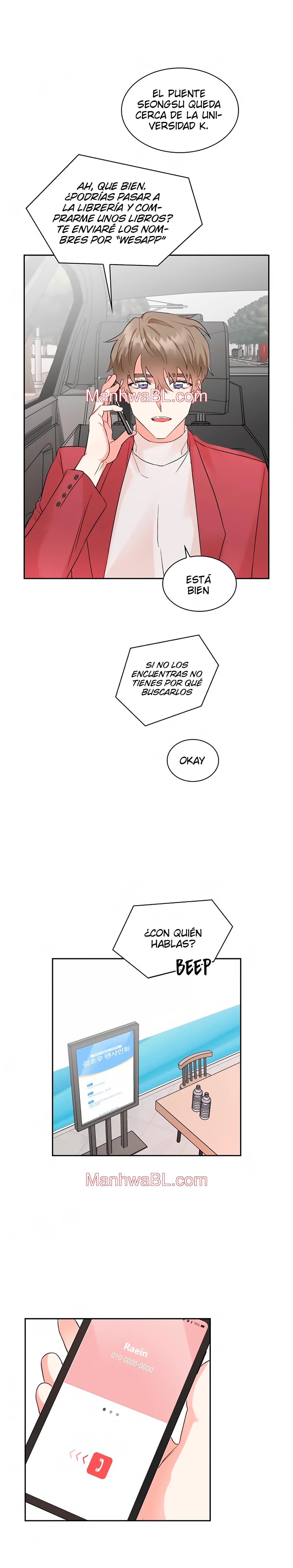 Gota de Lluvia - Capítulo 7 manhwa