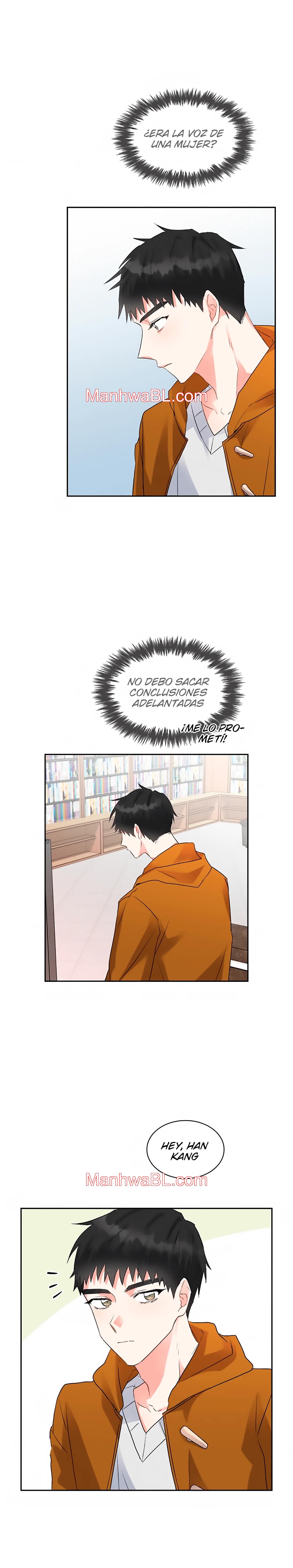 Gota de Lluvia - Capítulo 7 manhwa