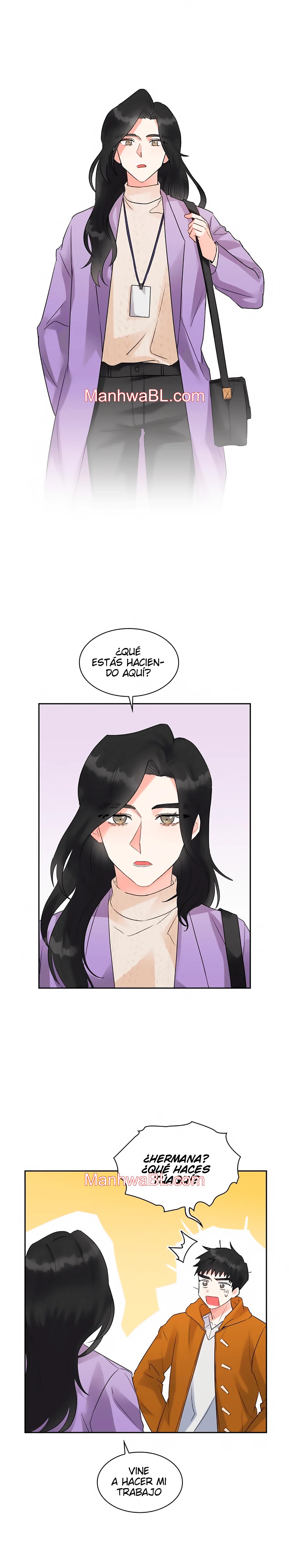 Gota de Lluvia - Capítulo 7 manhwa