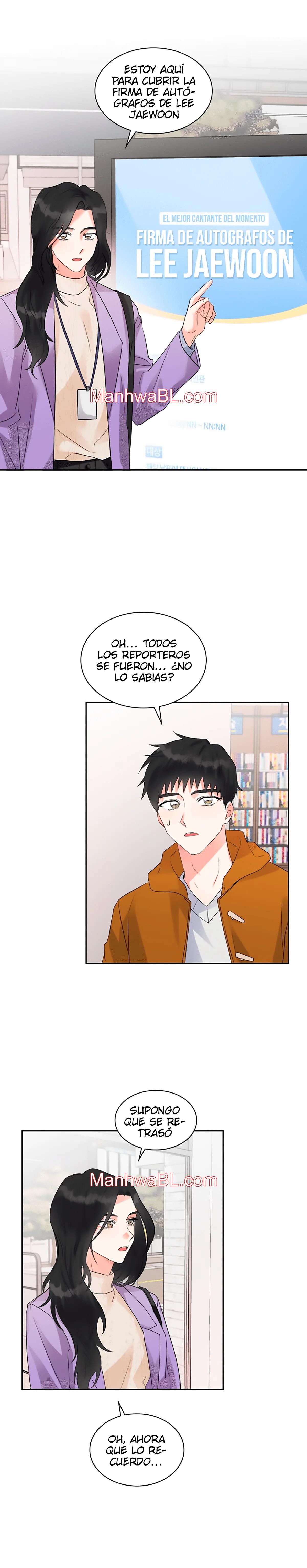 Gota de Lluvia - Capítulo 7 manhwa