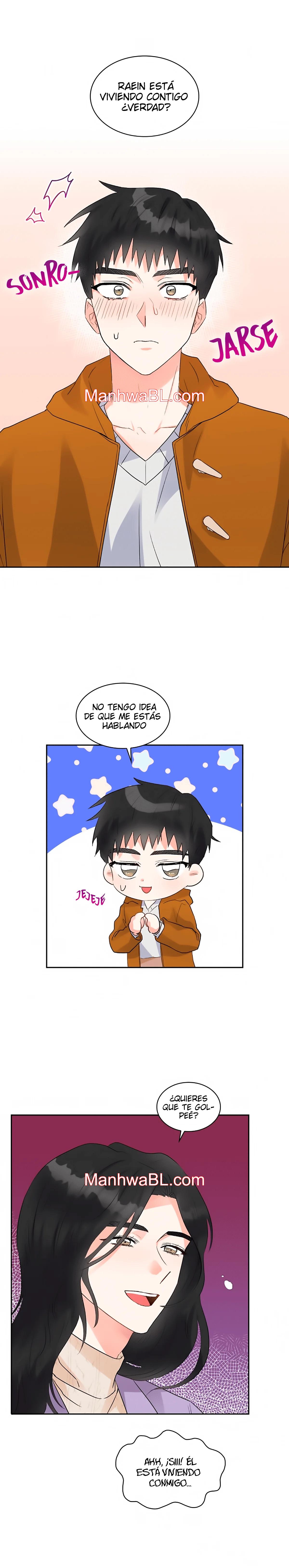 Gota de Lluvia - Capítulo 7 manhwa
