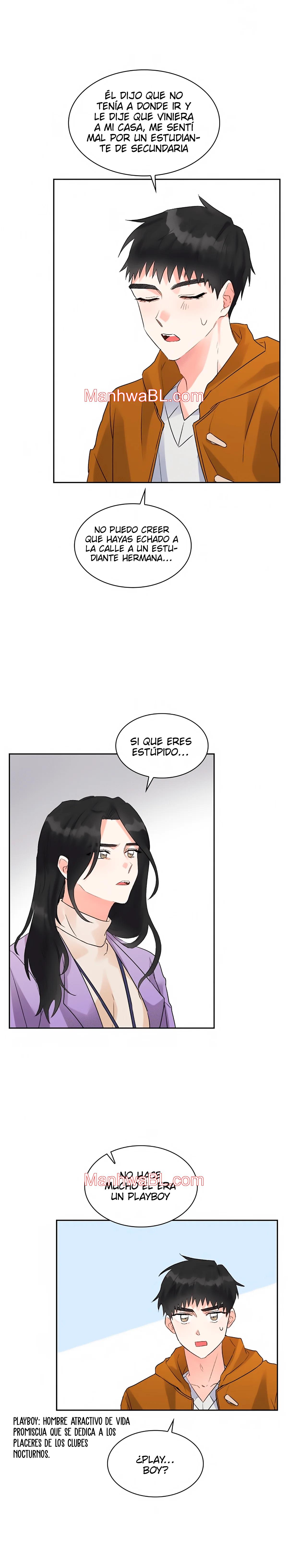 Gota de Lluvia - Capítulo 7 manhwa