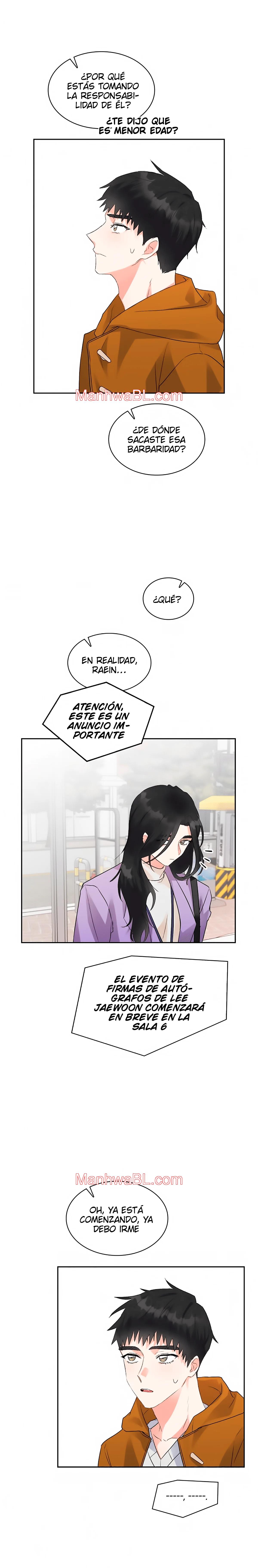Gota de Lluvia - Capítulo 7 manhwa