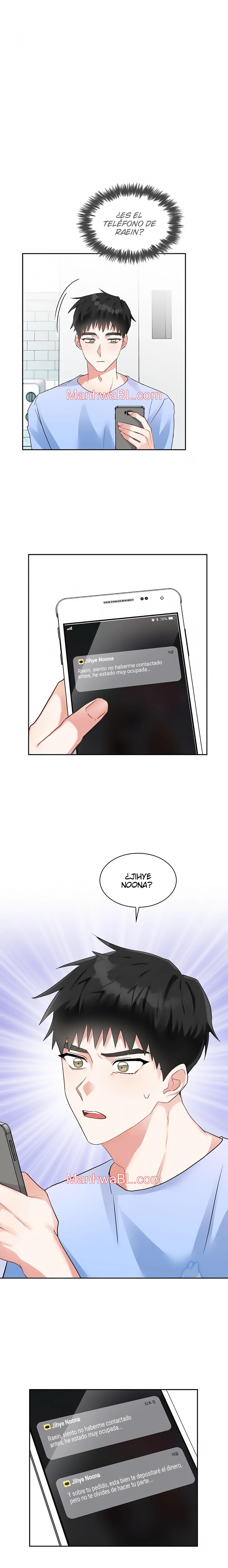 Gota de Lluvia - Capítulo 7 manhwa