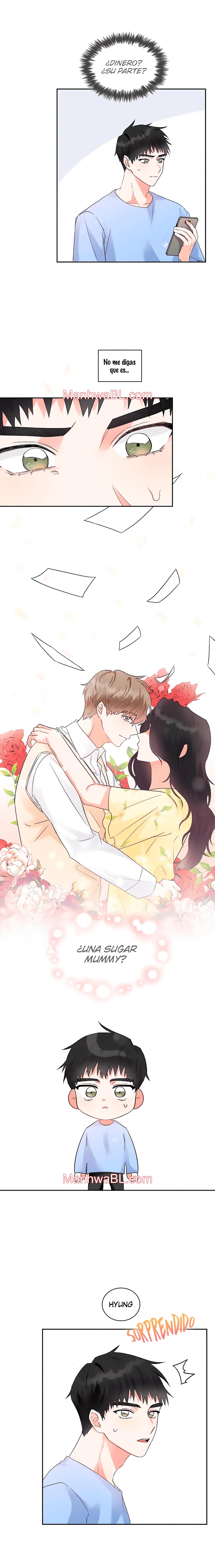 Gota de Lluvia - Capítulo 7 manhwa