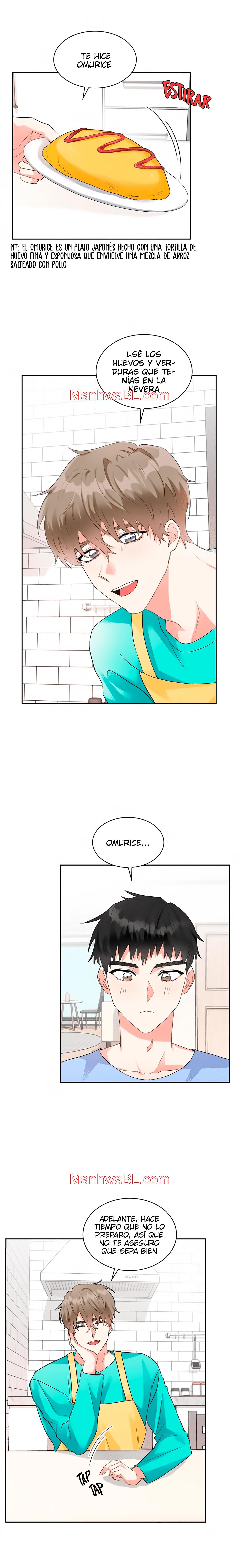 Gota de Lluvia - Capítulo 7 manhwa