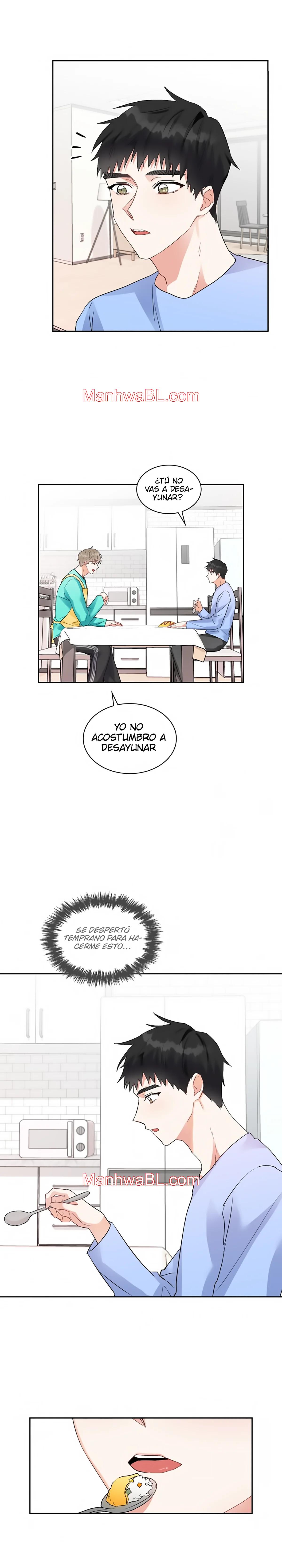 Gota de Lluvia - Capítulo 7 manhwa
