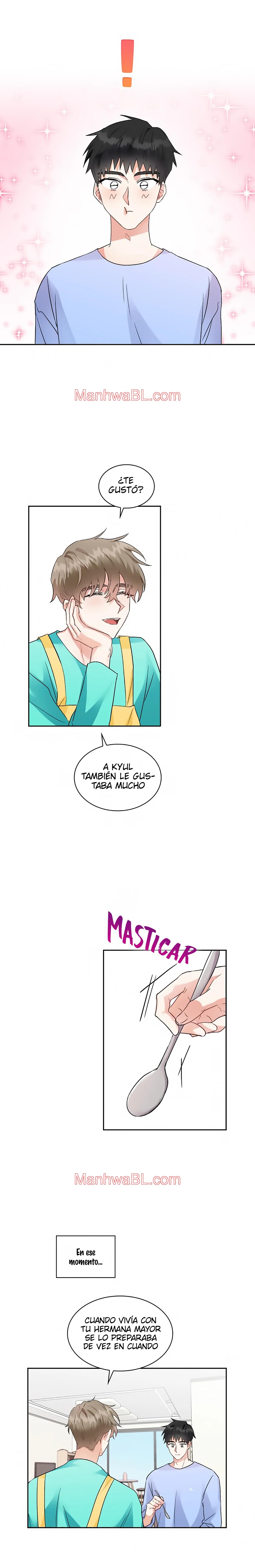 Gota de Lluvia - Capítulo 7 manhwa