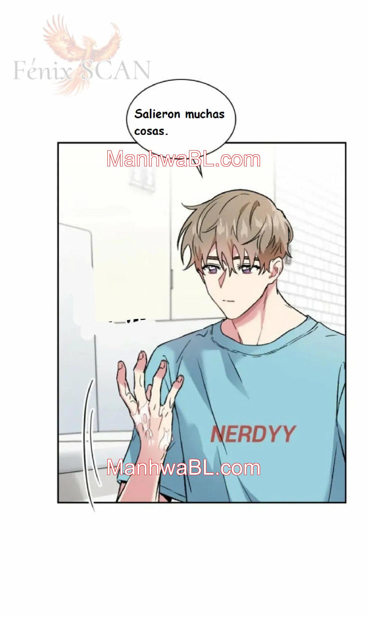 Gota de Lluvia - Capítulo 33 manhwa