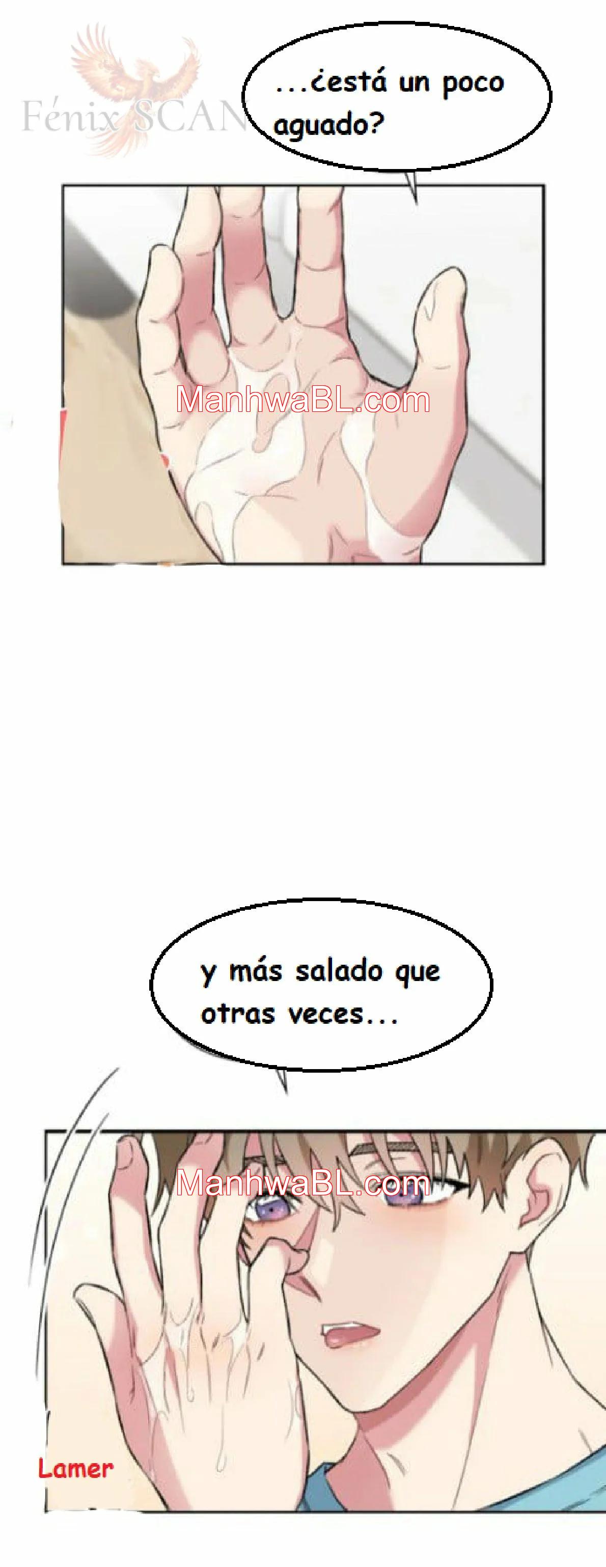 Gota de Lluvia - Capítulo 33 manhwa