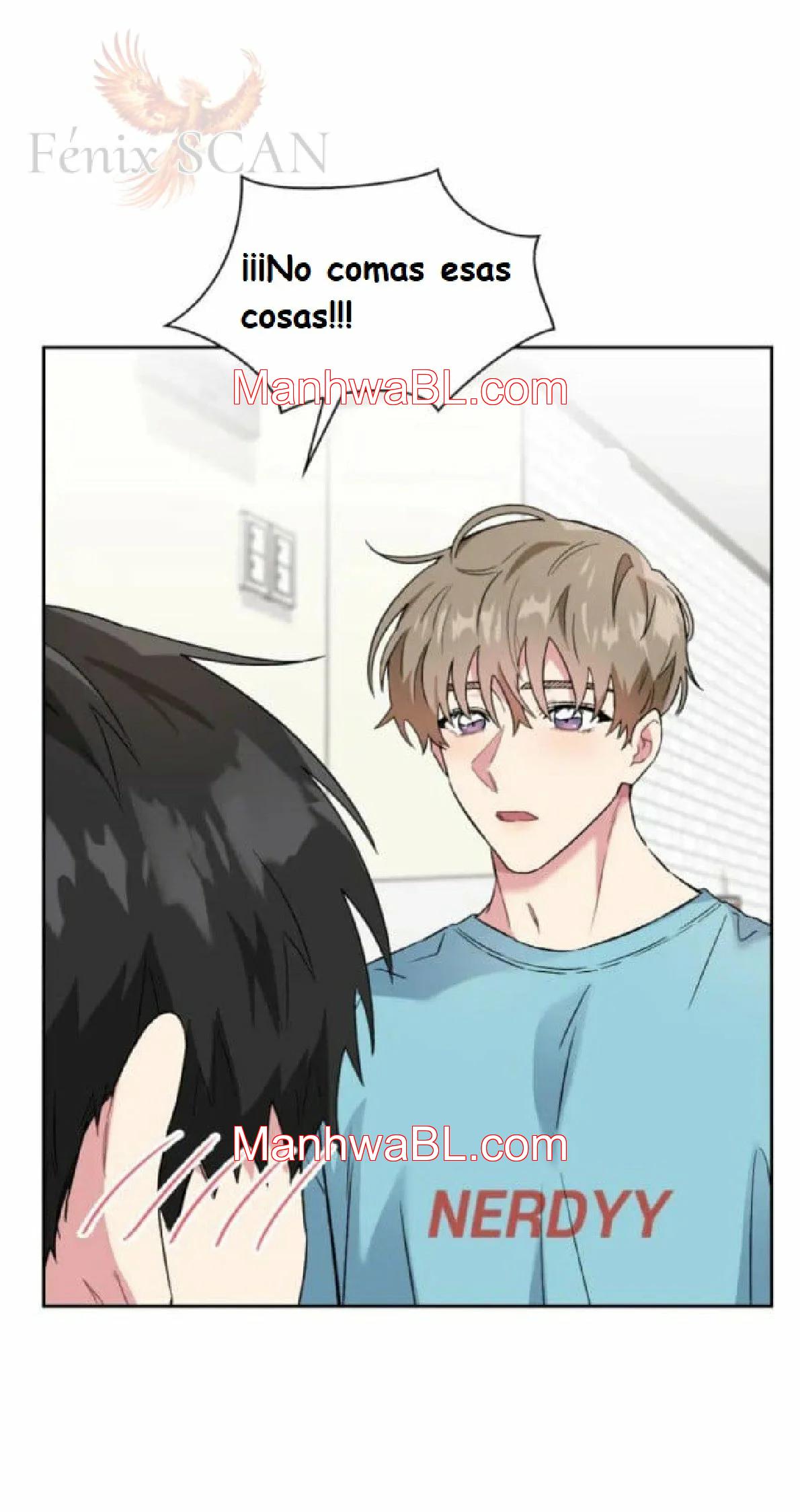 Gota de Lluvia - Capítulo 33 manhwa