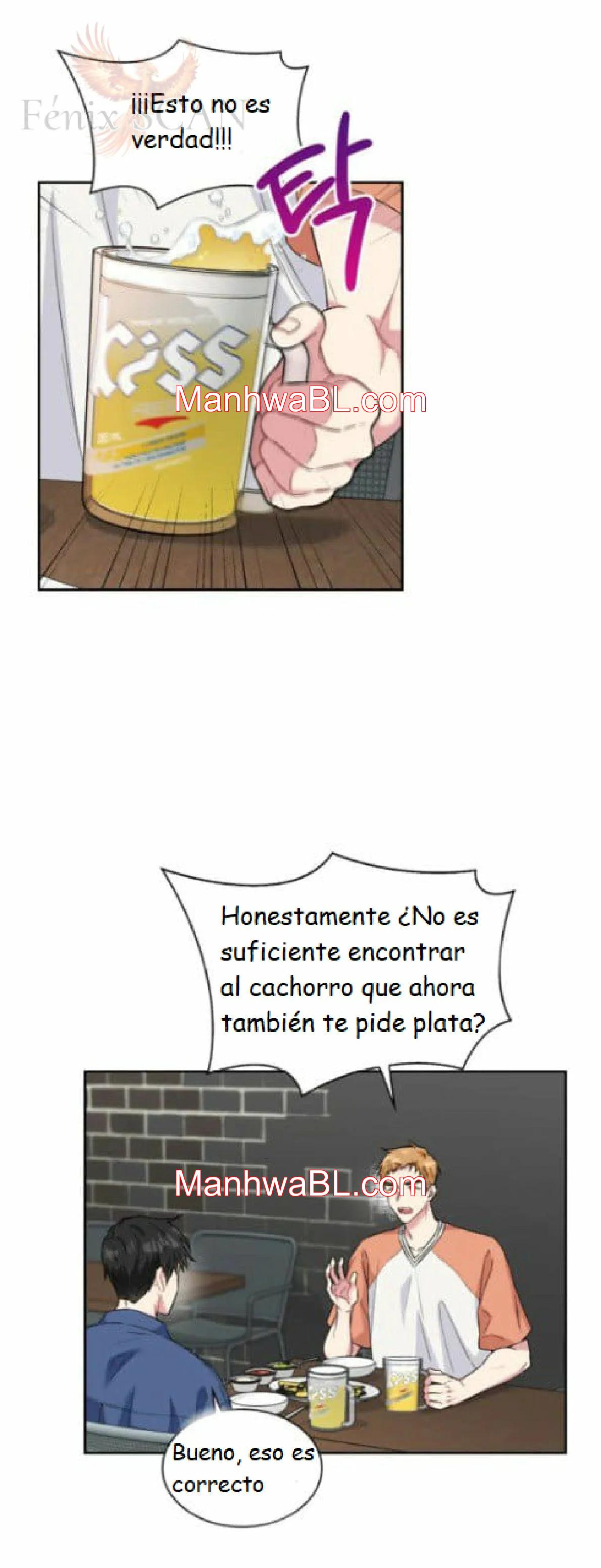 Gota de Lluvia - Capítulo 31 manhwa