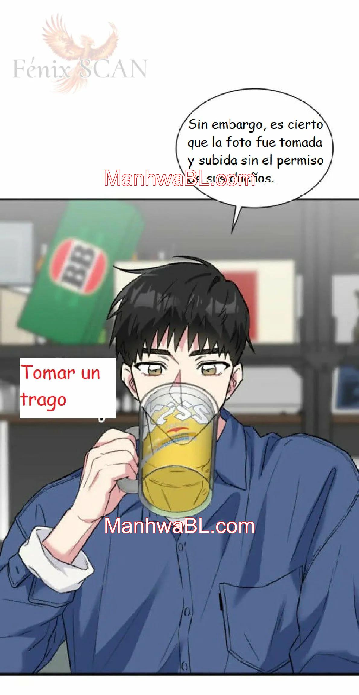 Gota de Lluvia - Capítulo 31 manhwa