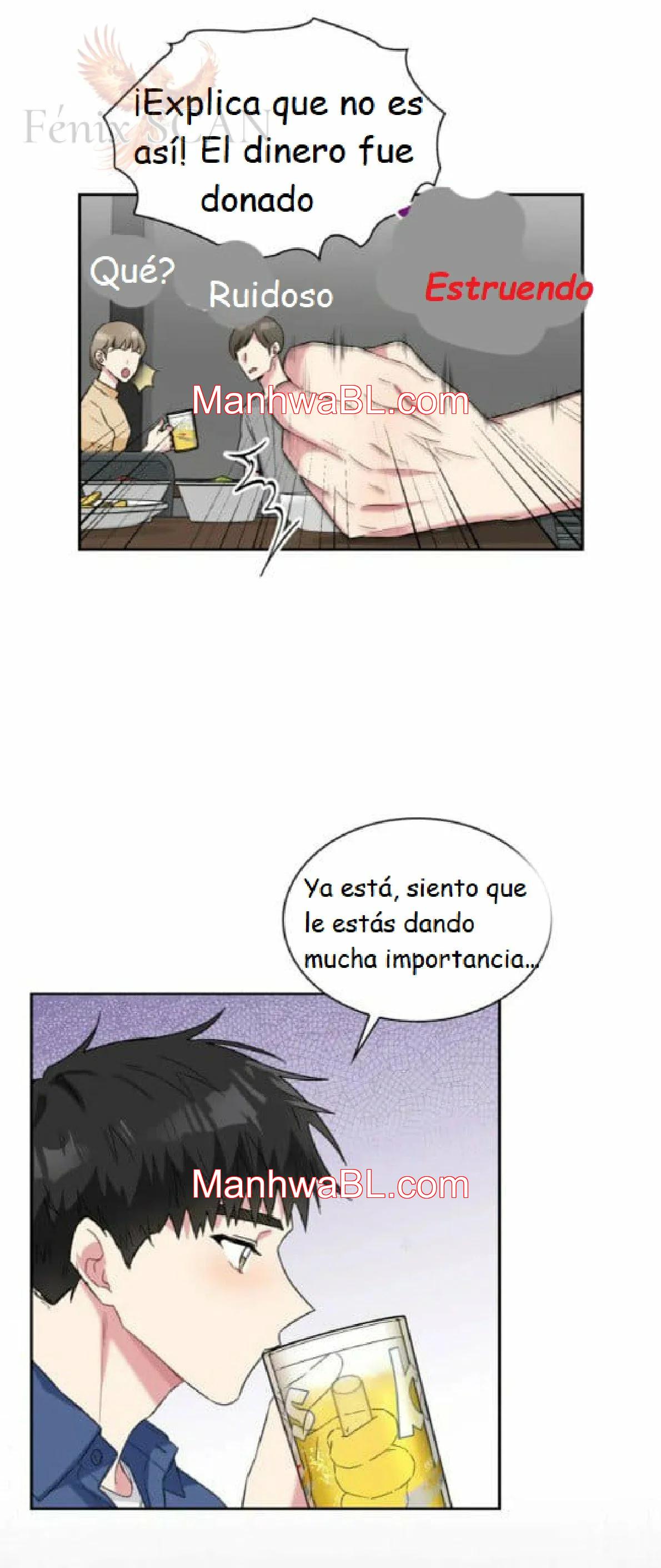 Gota de Lluvia - Capítulo 31 manhwa