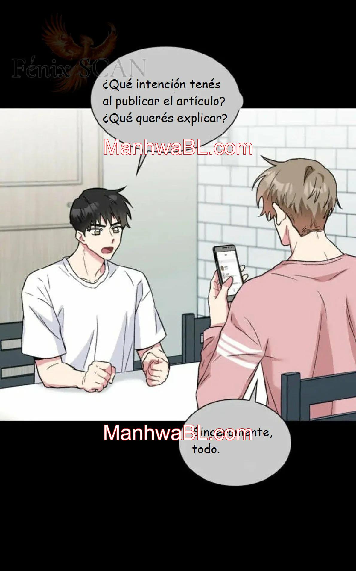 Gota de Lluvia - Capítulo 31 manhwa