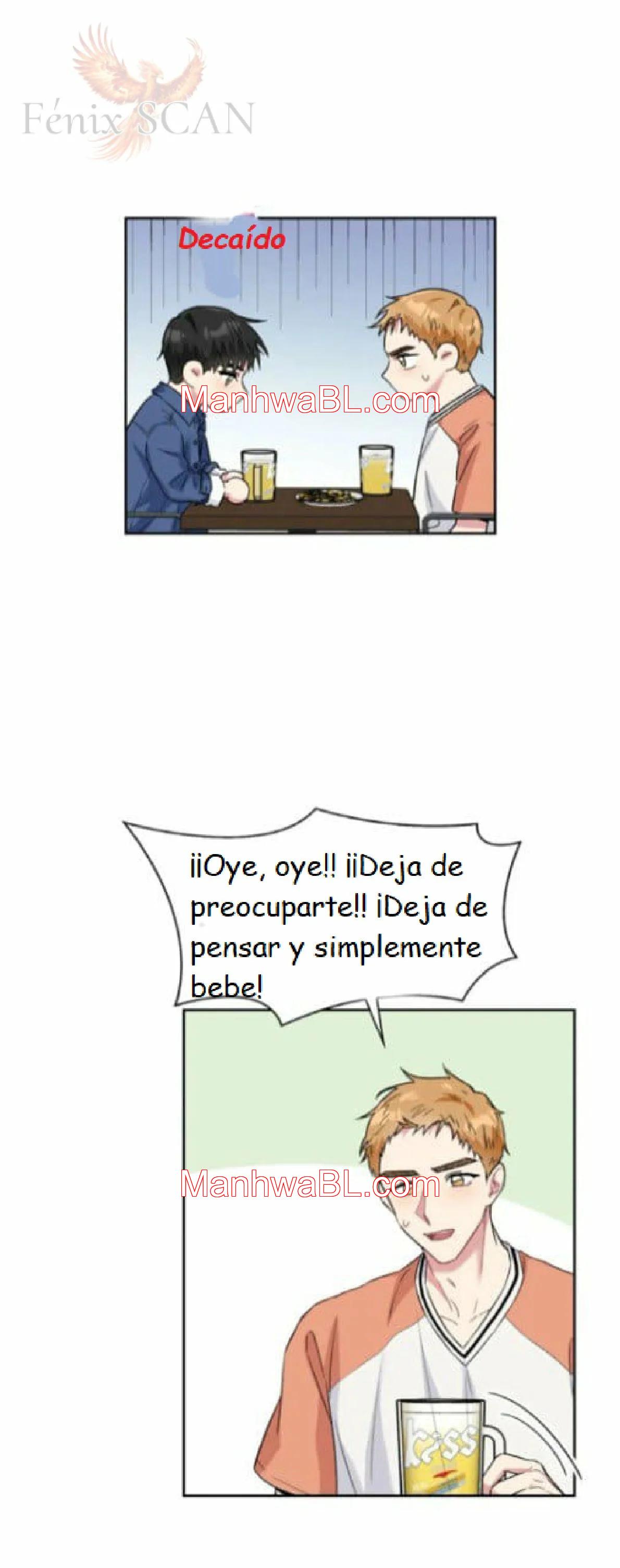Gota de Lluvia - Capítulo 31 manhwa
