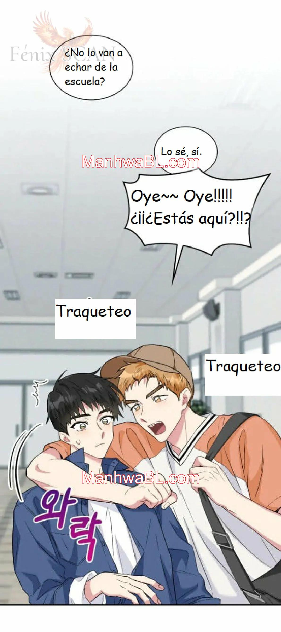 Gota de Lluvia - Capítulo 31 manhwa