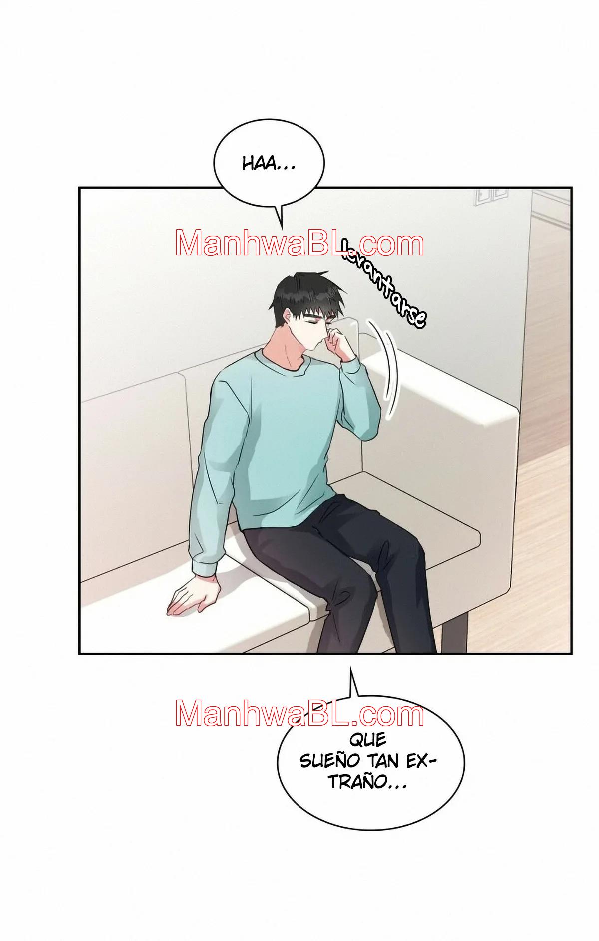 Gota de Lluvia - Capítulo 8 manhwa
