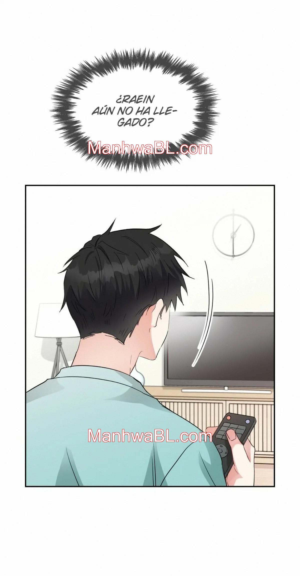 Gota de Lluvia - Capítulo 8 manhwa
