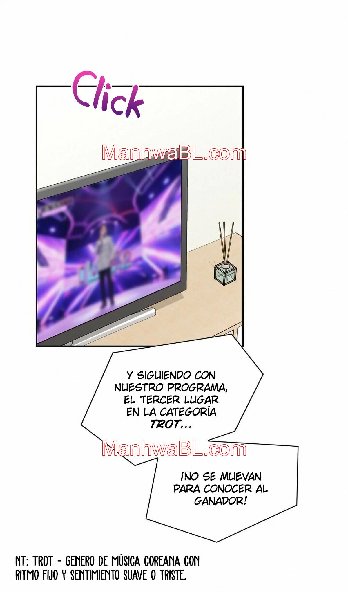 Gota de Lluvia - Capítulo 8 manhwa