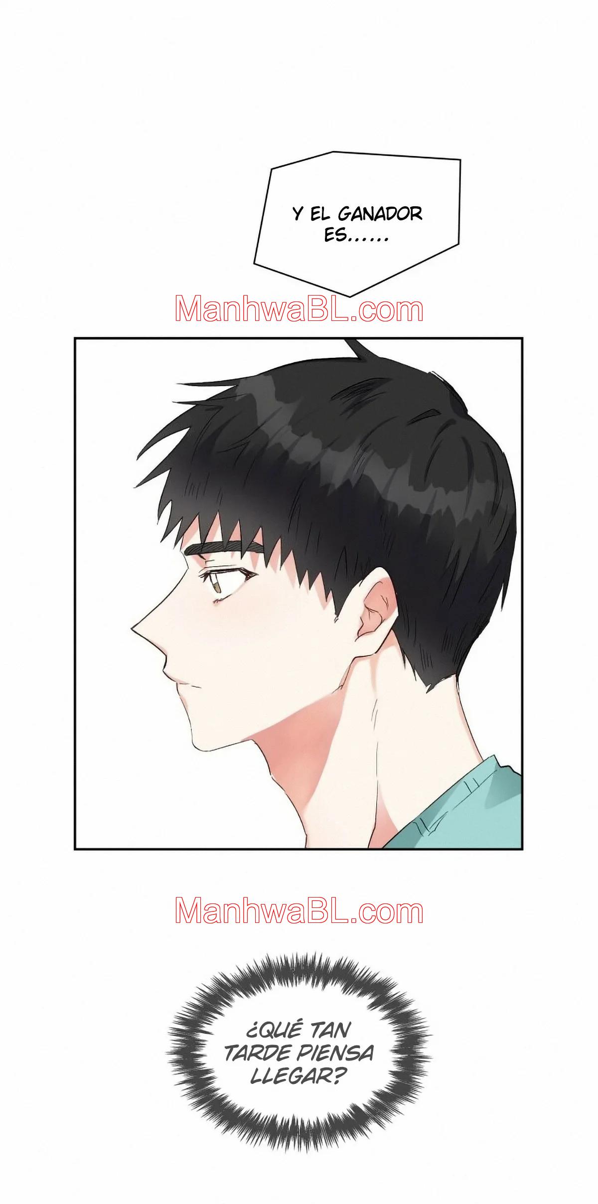 Gota de Lluvia - Capítulo 8 manhwa