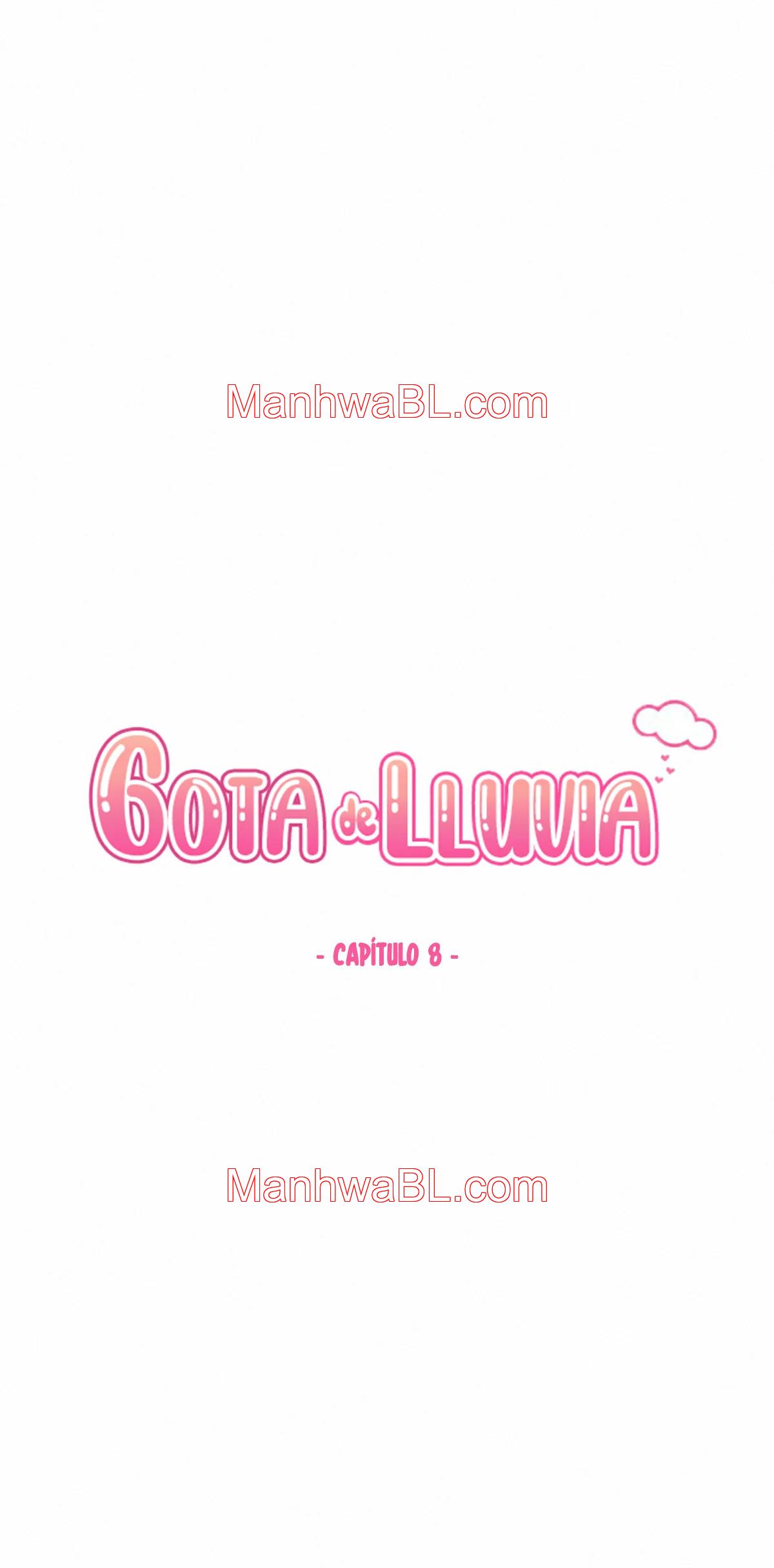 Gota de Lluvia - Capítulo 8 manhwa